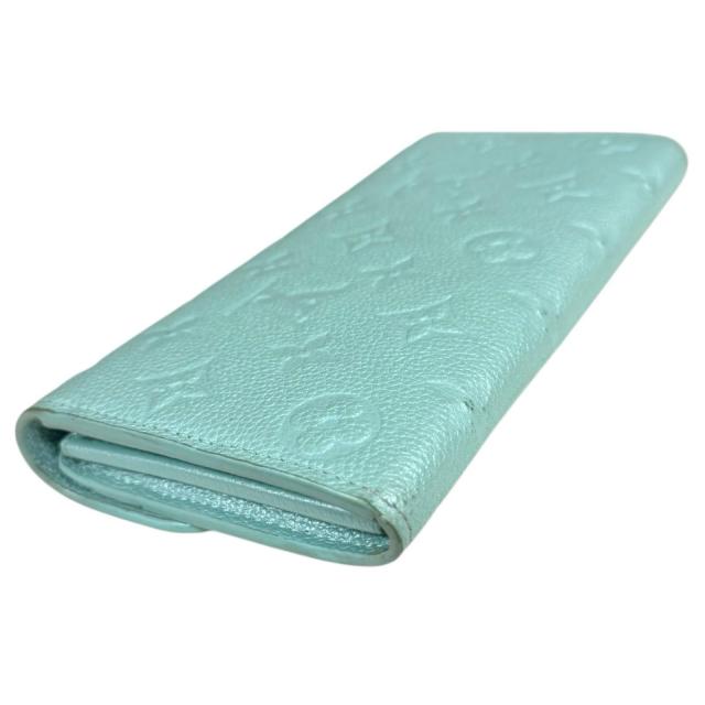 ルイヴィトン ポルトフォイユ サラ モノグラムアンプラント 長財布 モノグラムアンプラント M82174 レディース LOUIS VUITTON 中古 R&Kリサイクルキング_16