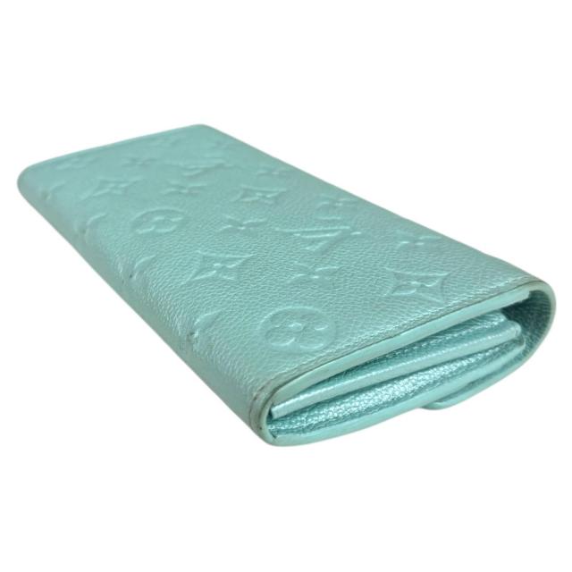 ルイヴィトン ポルトフォイユ サラ モノグラムアンプラント 長財布 モノグラムアンプラント M82174 レディース LOUIS VUITTON 中古 R&Kリサイクルキング_17