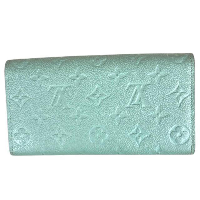 ルイヴィトン ポルトフォイユ サラ モノグラムアンプラント 長財布 モノグラムアンプラント M82174 レディース LOUIS VUITTON 中古 R&Kリサイクルキング_1