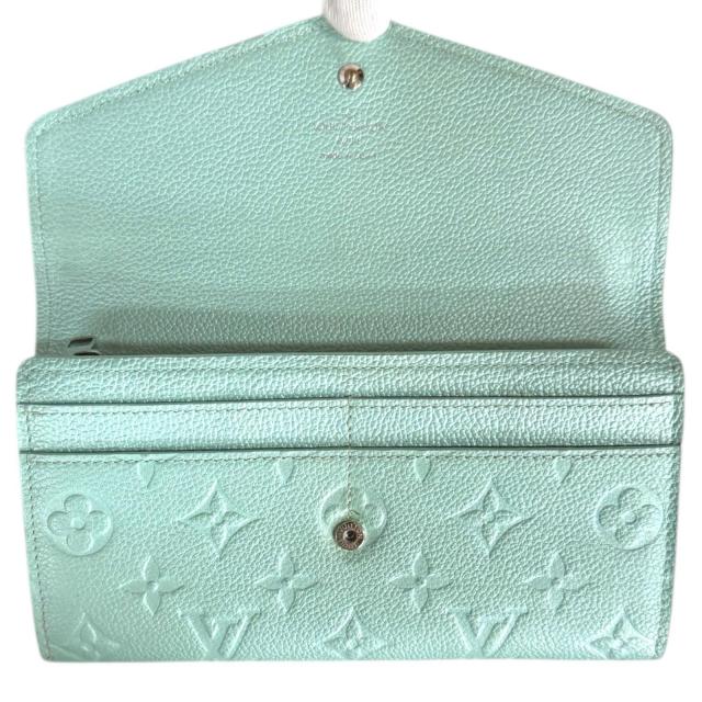 ルイヴィトン ポルトフォイユ サラ モノグラムアンプラント 長財布 モノグラムアンプラント M82174 レディース LOUIS VUITTON 中古 R&Kリサイクルキング_7