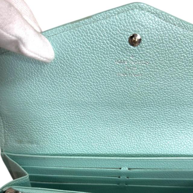 ルイヴィトン ポルトフォイユ サラ モノグラムアンプラント 長財布 モノグラムアンプラント M82174 レディース LOUIS VUITTON 中古 R&Kリサイクルキング_8