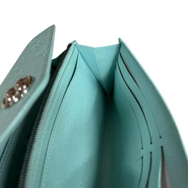 ルイヴィトン ポルトフォイユ サラ モノグラムアンプラント 長財布 モノグラムアンプラント M82174 レディース LOUIS VUITTON 中古 R&Kリサイクルキング_9