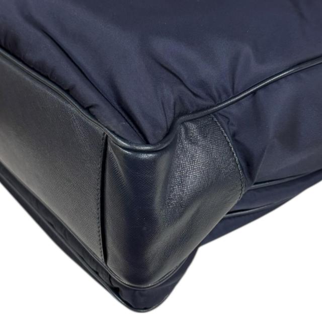 プラダ ショルダーバッグ ナイロン 2VG033 ネイビー メンズ PRADA 中古 R&Kリサイクルキング_10