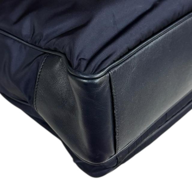 プラダ ショルダーバッグ ナイロン 2VG033 ネイビー メンズ PRADA 中古 R&Kリサイクルキング_11