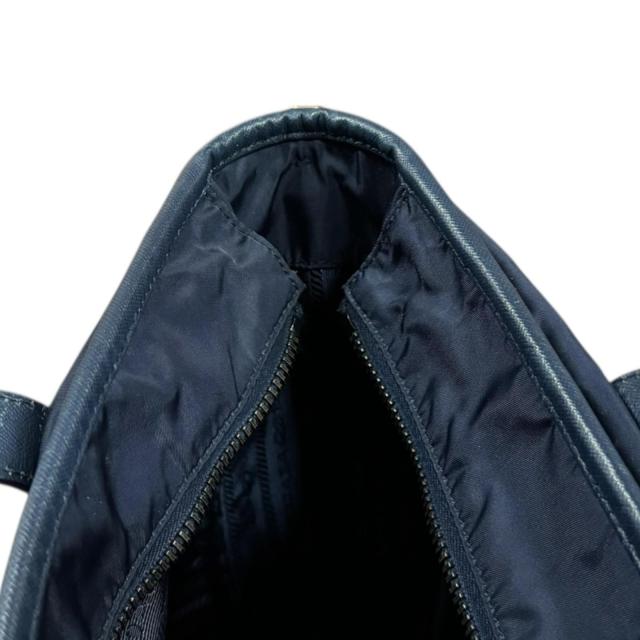 プラダ ショルダーバッグ ナイロン 2VG033 ネイビー メンズ PRADA 中古 R&Kリサイクルキング_12
