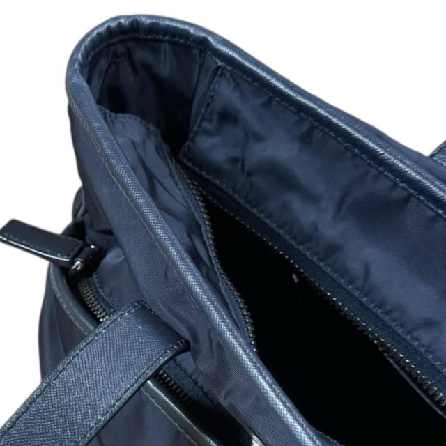 プラダ ショルダーバッグ ナイロン 2VG033 ネイビー メンズ PRADA 中古 R&Kリサイクルキング_13