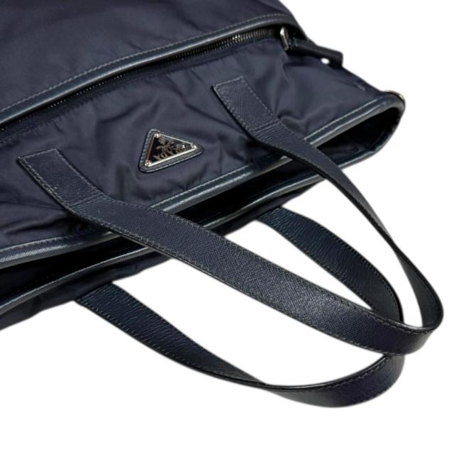 プラダ ショルダーバッグ ナイロン 2VG033 ネイビー メンズ PRADA 中古 R&Kリサイクルキング_15