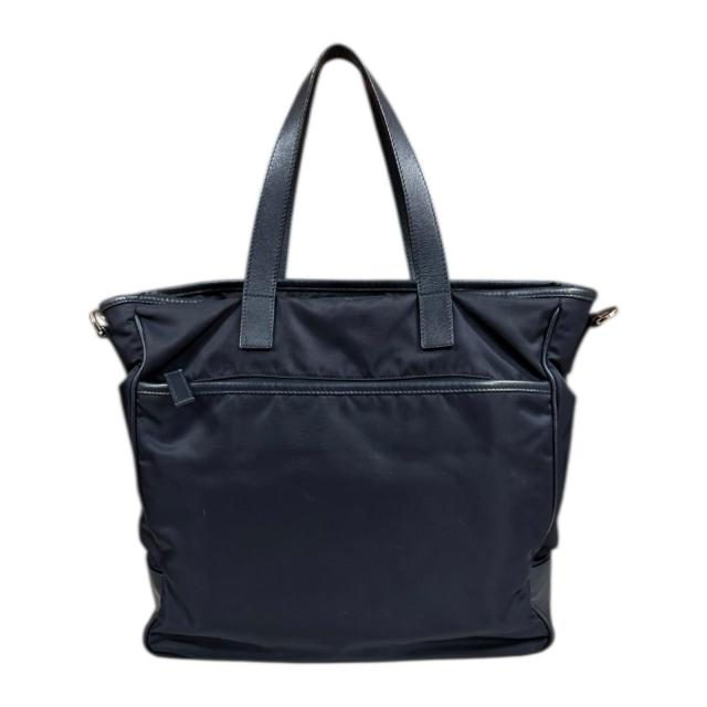 プラダ ショルダーバッグ ナイロン 2VG033 ネイビー メンズ PRADA 中古 R&Kリサイクルキング_2
