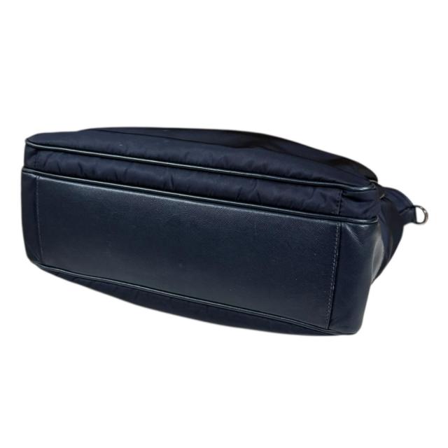 プラダ ショルダーバッグ ナイロン 2VG033 ネイビー メンズ PRADA 中古 R&Kリサイクルキング_4