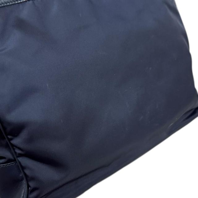 プラダ ショルダーバッグ ナイロン 2VG033 ネイビー メンズ PRADA 中古 R&Kリサイクルキング_6
