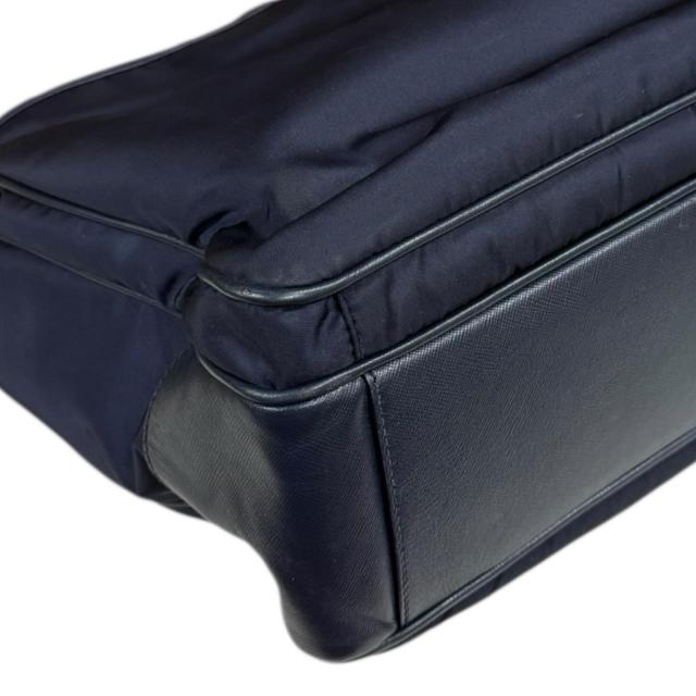 プラダ ショルダーバッグ ナイロン 2VG033 ネイビー メンズ PRADA 中古 R&Kリサイクルキング_8
