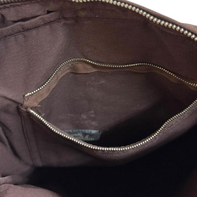 エルメス バンドリエールMM アカプルコ ショルダーバッグ トワルシェブロン ブラウン レディース HERMES 中古 R&Kリサイクルキング_7
