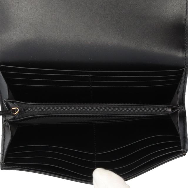 グッチ コンチネンタルウォレット GGマーモント 長財布 レザー 443436 レディース GUCCI 中古 R&Kリサイクルキング_4