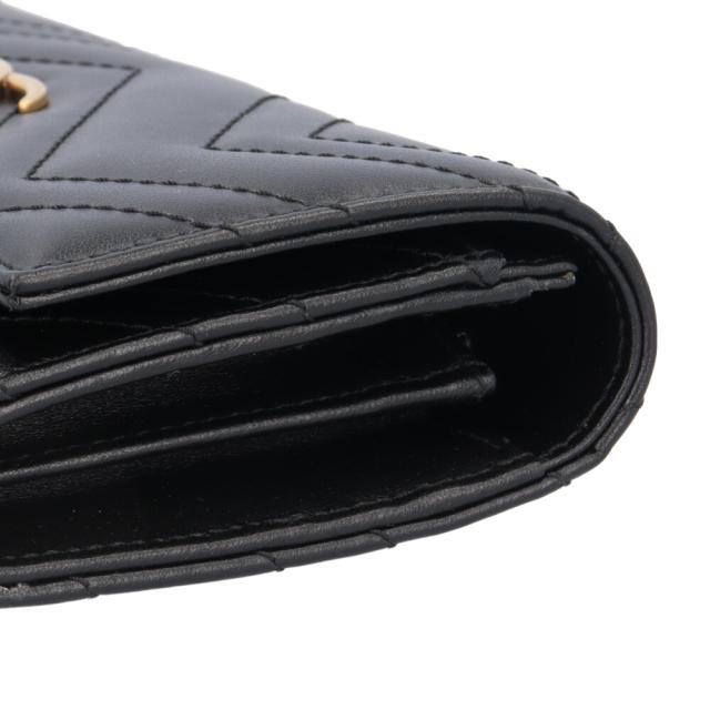 グッチ コンチネンタルウォレット GGマーモント 長財布 レザー 443436 レディース GUCCI 中古 R&Kリサイクルキング_6
