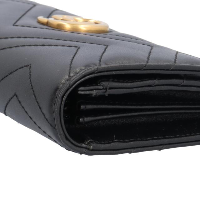 グッチ コンチネンタルウォレット GGマーモント 長財布 レザー 443436 レディース GUCCI 中古 R&Kリサイクルキング_7