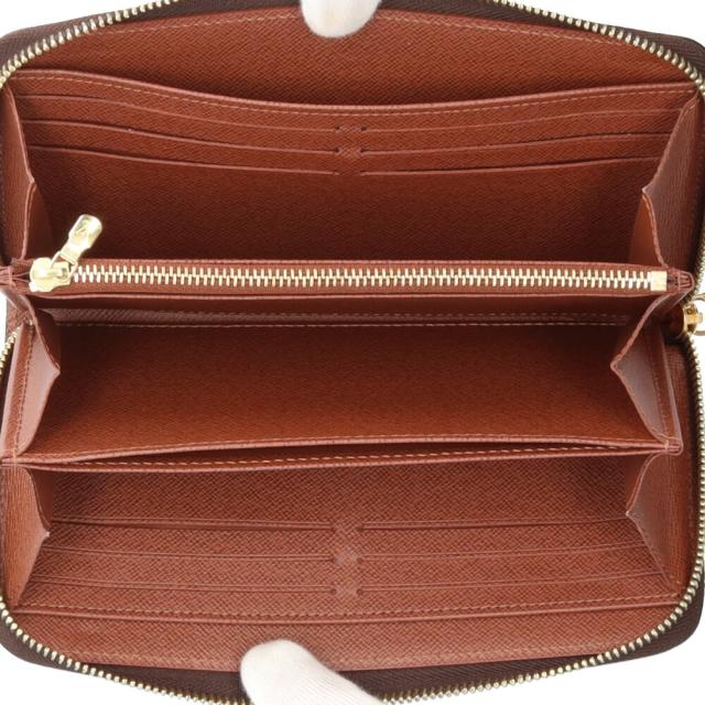 ルイヴィトン ジッピーウォレット モノグラム 長財布 モノグラムキャンバス M42616 ユニセックス LOUIS VUITTON 中古 R&Kリサイクルキング_4