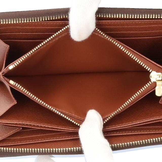 ルイヴィトン ジッピーウォレット モノグラム 長財布 モノグラムキャンバス M42616 ユニセックス LOUIS VUITTON 中古 R&Kリサイクルキング_5