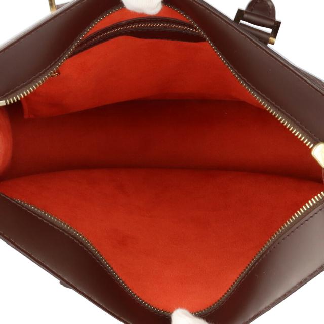 ルイヴィトン ヴェニスPM ダミエ トートバッグ ダミエキャンバス N51145 ブラウン レディース LOUIS VUITTON 中古 R&Kリサイクルキング_5