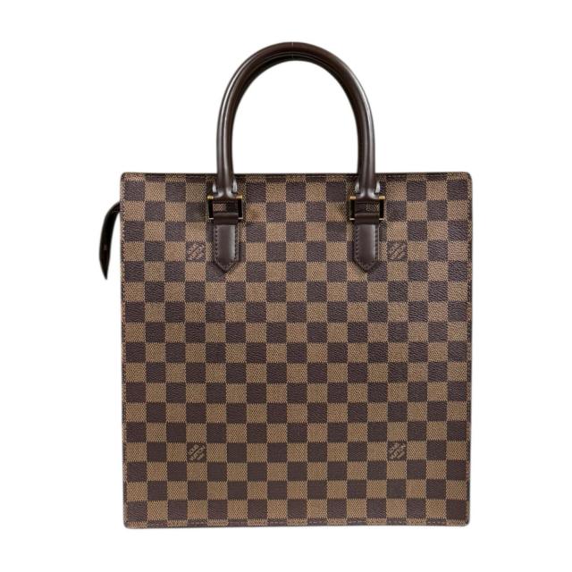 ルイヴィトン ヴェニスPM ダミエ トートバッグ ダミエキャンバス N51145 ブラウン レディース LOUIS VUITTON 中古 R&Kリサイクルキング_2