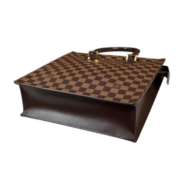 ルイヴィトン ヴェニスPM ダミエ トートバッグ ダミエキャンバス N51145 ブラウン レディース LOUIS VUITTON 中古 R&Kリサイクルキング_4