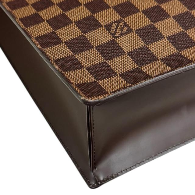 ルイヴィトン ヴェニスPM ダミエ トートバッグ ダミエキャンバス N51145 ブラウン レディース LOUIS VUITTON 中古 R&Kリサイクルキング_6