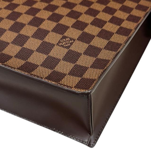 ルイヴィトン ヴェニスPM ダミエ トートバッグ ダミエキャンバス N51145 ブラウン レディース LOUIS VUITTON 中古 R&Kリサイクルキング_7
