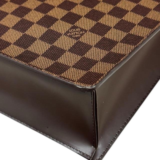 ルイヴィトン ヴェニスPM ダミエ トートバッグ ダミエキャンバス N51145 ブラウン レディース LOUIS VUITTON 中古 R&Kリサイクルキング_9