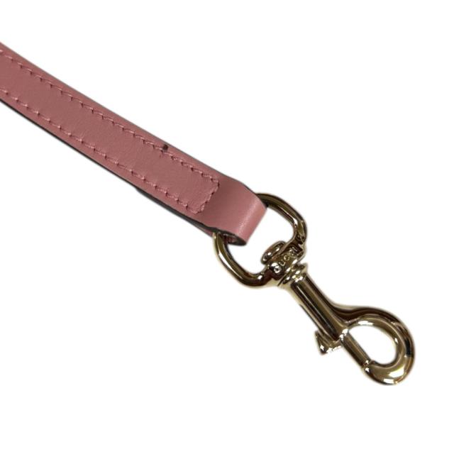 グッチ マイクログッチシマ ショルダーバッグ レザー 449655 ピンク レディース GUCCI 中古 R&Kリサイクルキング_17