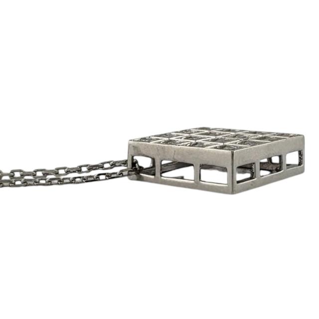ミキモト ネックレス 18金 K18ホワイトゴールド ダイヤモンド レディース MIKIMOTO  中古 R&amp;Kリサイクルキング_3