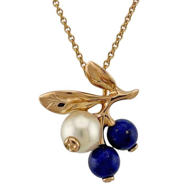 ミキモト ネックレス 18金 K18ピンクゴールド パール レディース MIKIMOTO  中古 R&amp;Kリサイクルキング