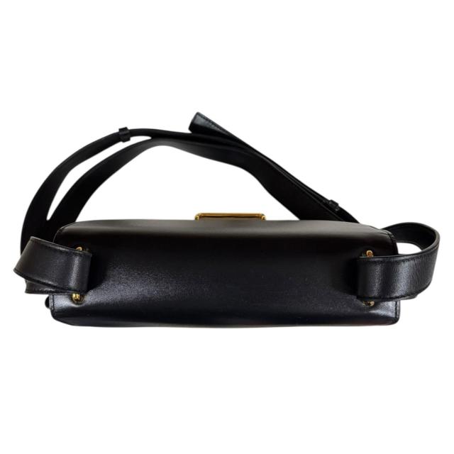 ボッテガヴェネタ ザ クリップ ショルダーバッグ ショルダーバッグ レザー 652391 ブラック レディース BOTTEGAVENETA 中古 R&Kリサイクルキング_10