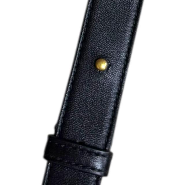ボッテガヴェネタ ザ クリップ ショルダーバッグ ショルダーバッグ レザー 652391 ブラック レディース BOTTEGAVENETA 中古 R&Kリサイクルキング_12