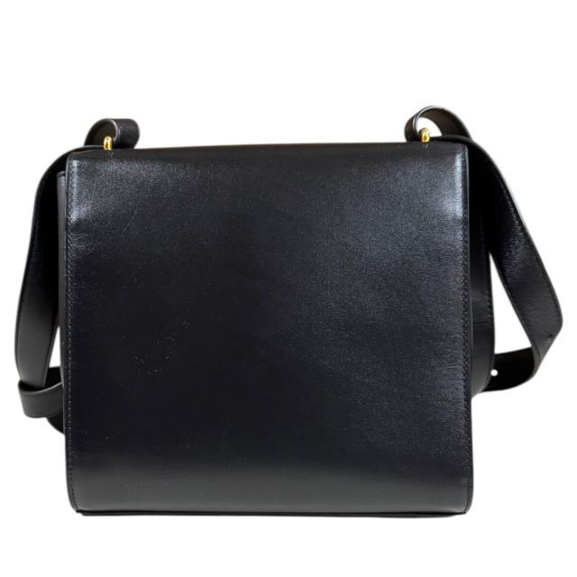 ボッテガヴェネタ ザ クリップ ショルダーバッグ ショルダーバッグ レザー 652391 ブラック レディース BOTTEGAVENETA 中古 R&Kリサイクルキング_2