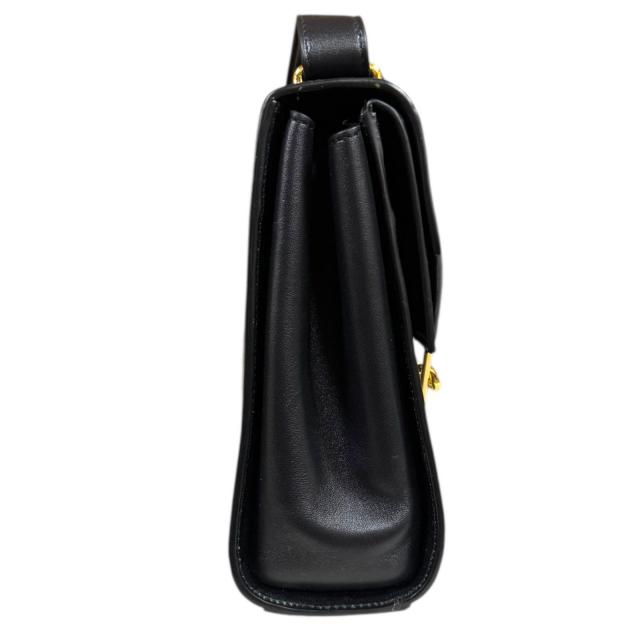 ボッテガヴェネタ ザ クリップ ショルダーバッグ ショルダーバッグ レザー 652391 ブラック レディース BOTTEGAVENETA 中古 R&Kリサイクルキング_3