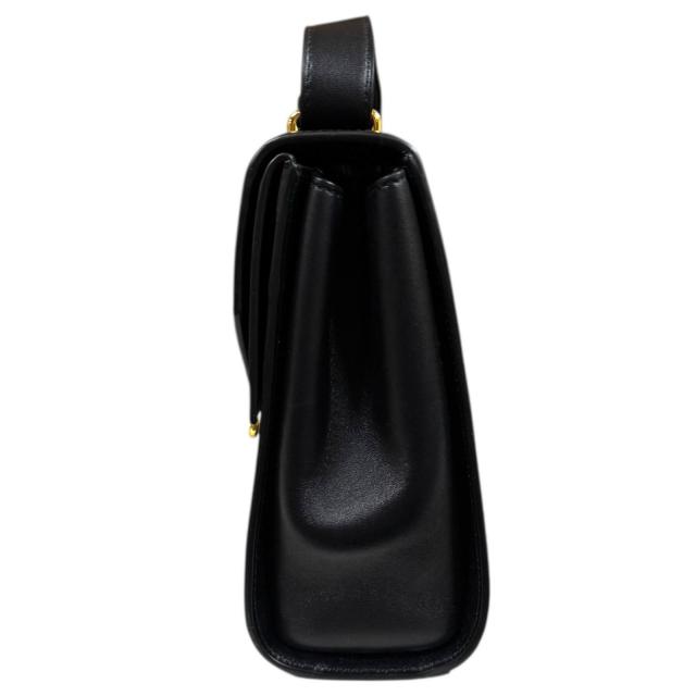 ボッテガヴェネタ ザ クリップ ショルダーバッグ ショルダーバッグ レザー 652391 ブラック レディース BOTTEGAVENETA 中古 R&Kリサイクルキング_4
