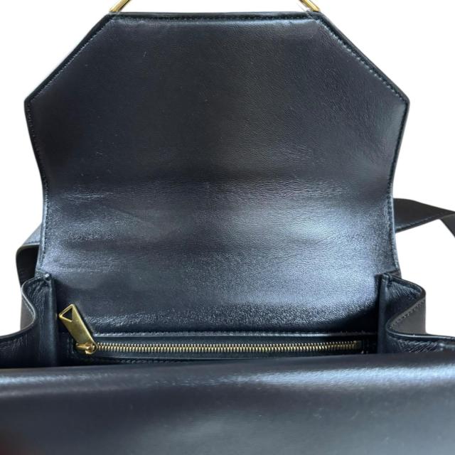 ボッテガヴェネタ ザ クリップ ショルダーバッグ ショルダーバッグ レザー 652391 ブラック レディース BOTTEGAVENETA 中古 R&Kリサイクルキング_8