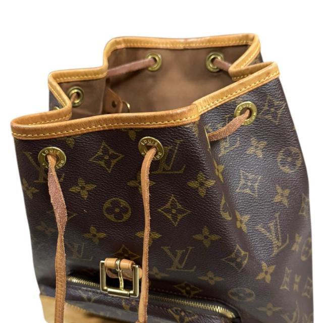 ルイヴィトン モンスリMM モノグラム リュック・デイパック モノグラムキャンバス M51136 レディース LOUIS VUITTON 中古 R&Kリサイクルキング
