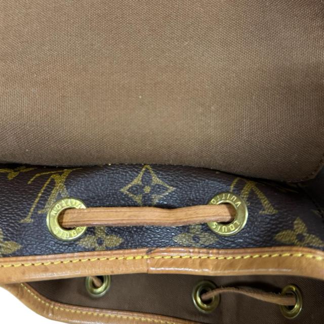 ルイヴィトン モンスリMM モノグラム リュック・デイパック モノグラムキャンバス M51136 レディース LOUIS VUITTON 中古 R&Kリサイクルキング