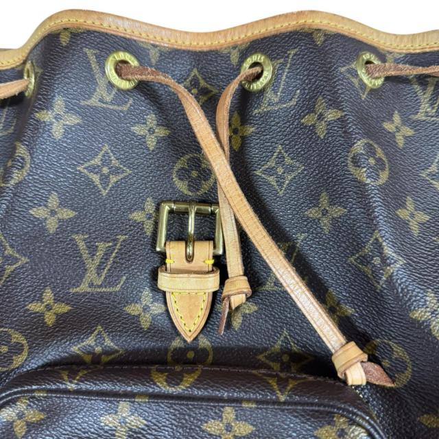 ルイヴィトン モンスリMM モノグラム リュック・デイパック モノグラムキャンバス M51136 レディース LOUIS VUITTON 中古 R&Kリサイクルキング