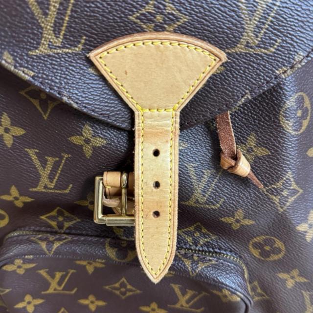 ルイヴィトン モンスリMM モノグラム リュック・デイパック モノグラムキャンバス M51136 レディース LOUIS VUITTON 中古 R&Kリサイクルキング