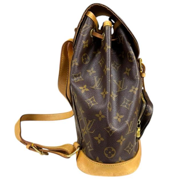 ルイヴィトン モンスリMM モノグラム リュック・デイパック モノグラムキャンバス M51136 レディース LOUIS VUITTON 中古 R&Kリサイクルキング