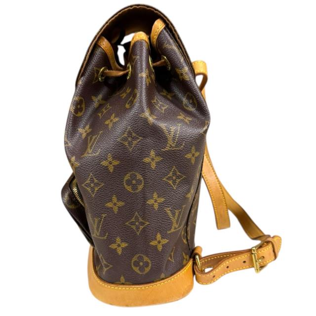 ルイヴィトン モンスリMM モノグラム リュック・デイパック モノグラムキャンバス M51136 レディース LOUIS VUITTON 中古 R&Kリサイクルキング