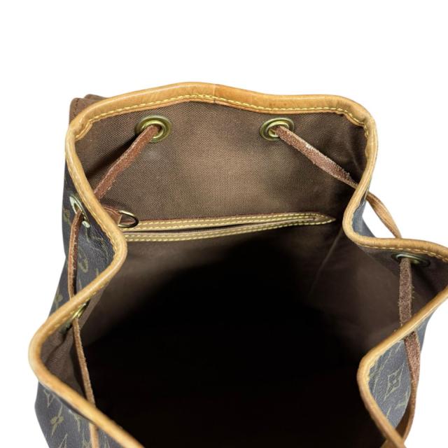 ルイヴィトン モンスリMM モノグラム リュック・デイパック モノグラムキャンバス M51136 レディース LOUIS VUITTON 中古 R&Kリサイクルキング