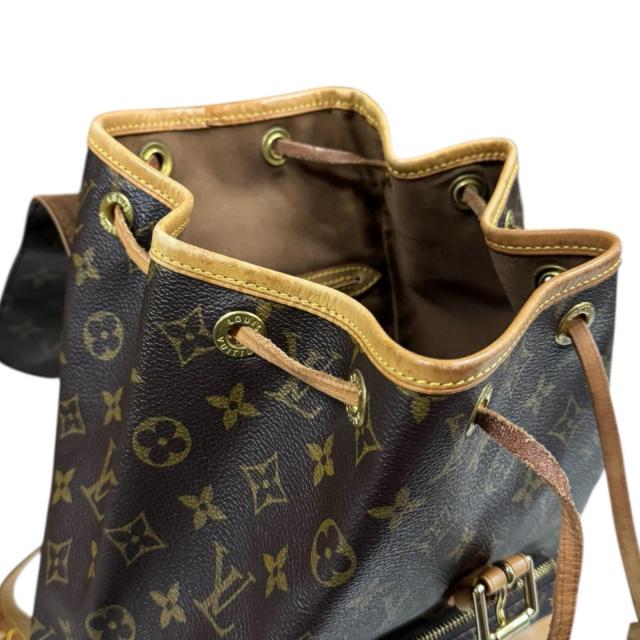 ルイヴィトン モンスリMM モノグラム リュック・デイパック モノグラムキャンバス M51136 レディース LOUIS VUITTON 中古 R&Kリサイクルキング