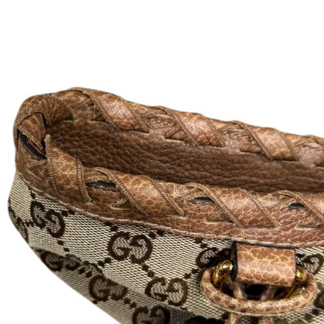グッチ トートバッグ GGキャンバス 218780 ブラウン レディース GUCCI 中古 R&Kリサイクルキング_9