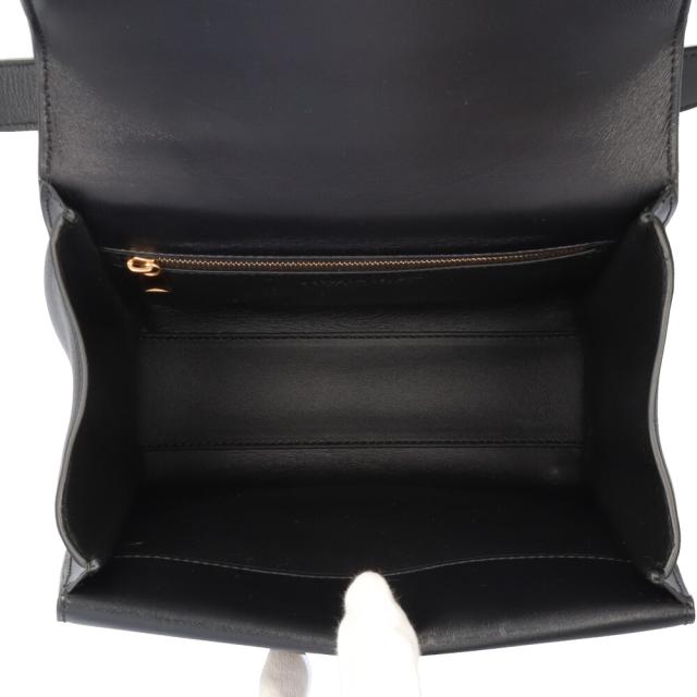 ボッテガヴェネタ ザ クリップ ショルダーバッグ ショルダーバッグ レザー 652391 ブラック レディース BOTTEGAVENETA 中古 R&Kリサイクルキング_7