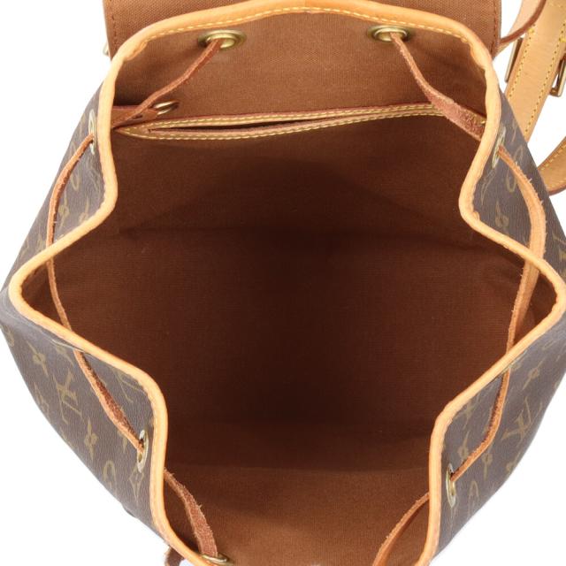 ルイヴィトン モンスリMM モノグラム リュック・デイパック モノグラムキャンバス M51136 レディース LOUIS VUITTON 中古 R&Kリサイクルキング
