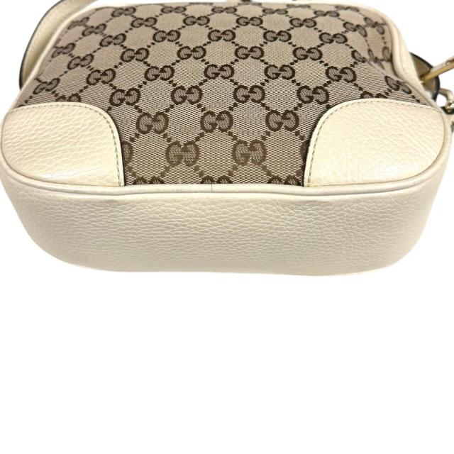 グッチ GGキャンバス ショルダーバッグ GGキャンバス 449413 ベージュ レディース GUCCI 中古 R&Kリサイクルキング_11