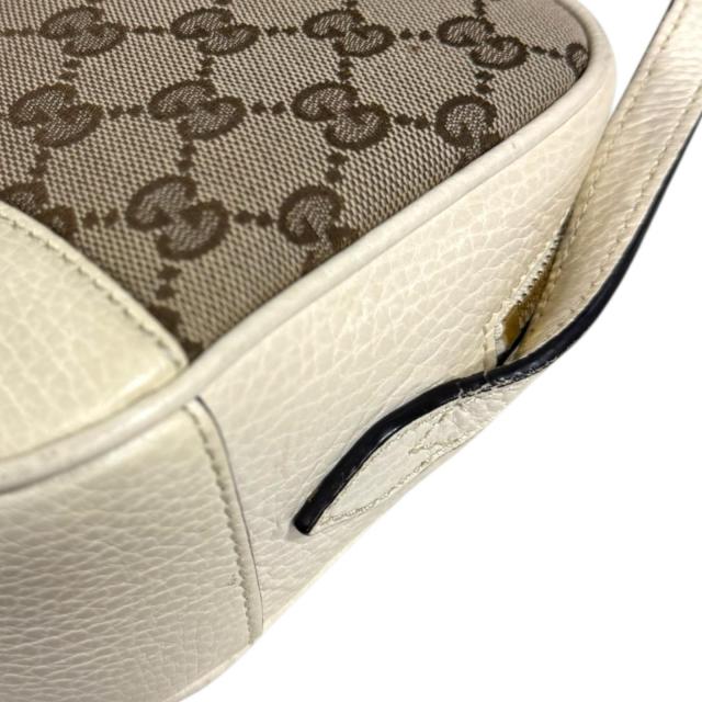 グッチ GGキャンバス ショルダーバッグ GGキャンバス 449413 ベージュ レディース GUCCI 中古 R&Kリサイクルキング_12