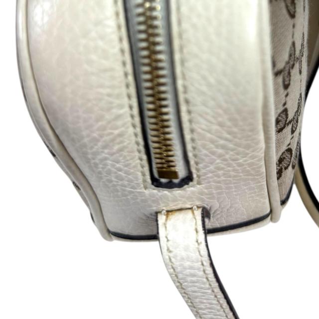 グッチ GGキャンバス ショルダーバッグ GGキャンバス 449413 ベージュ レディース GUCCI 中古 R&Kリサイクルキング_13